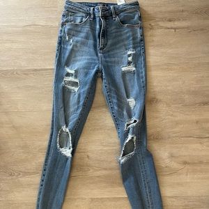 Abercrombie womens jeans